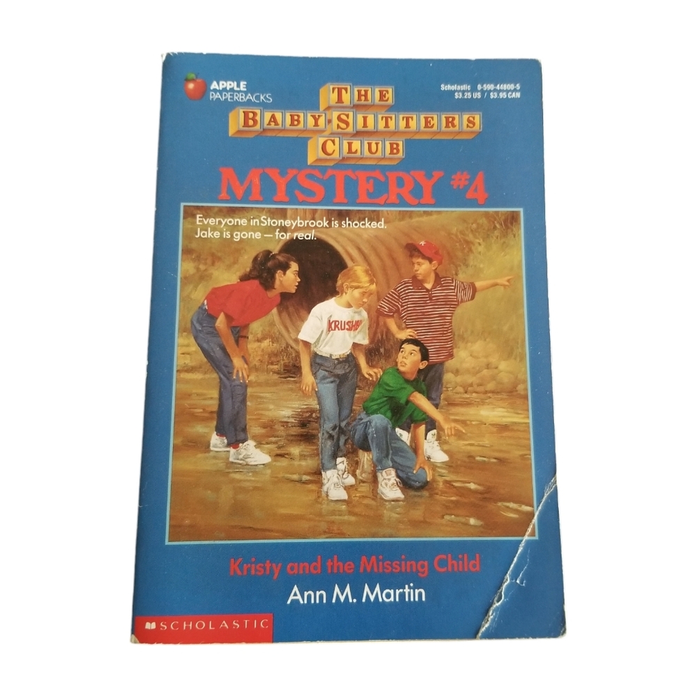 Vintage Baby-Sitters Club Mystery #14